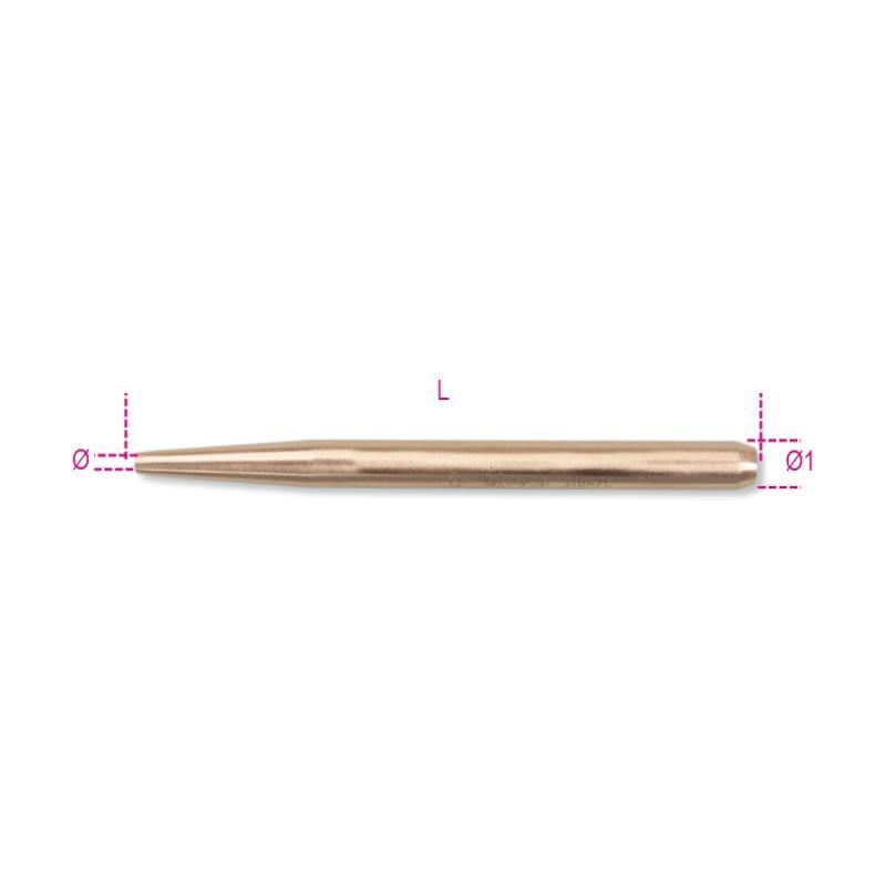 Punzoni Antiscintilla Conici 31BA/C Beta — 6X150