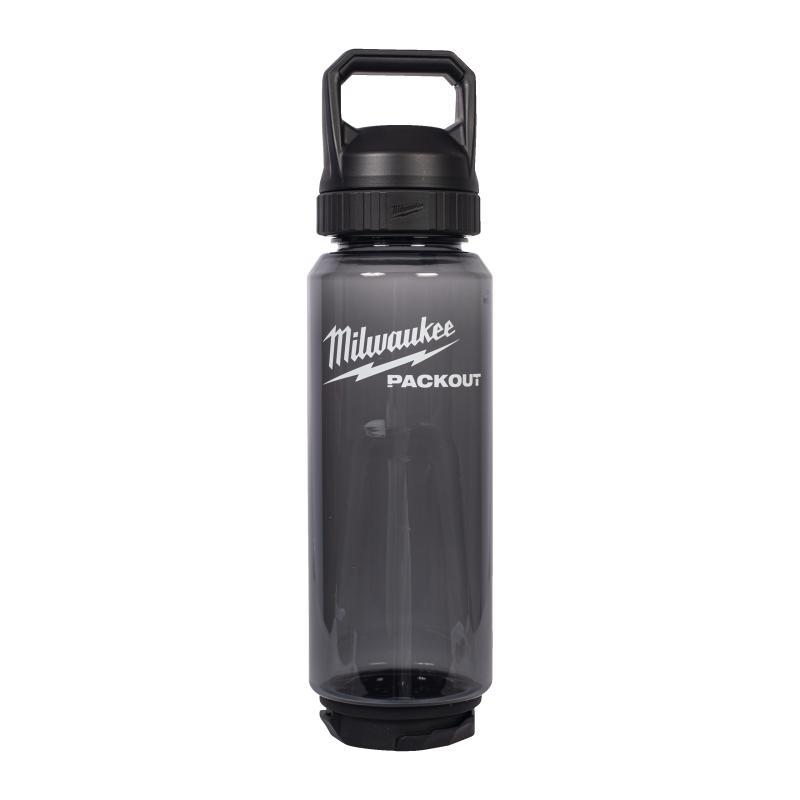 Packout Borracce Di Plastica - Milwaukee — PACKOUT BORR IN PLASTICA NERA 1005 ml