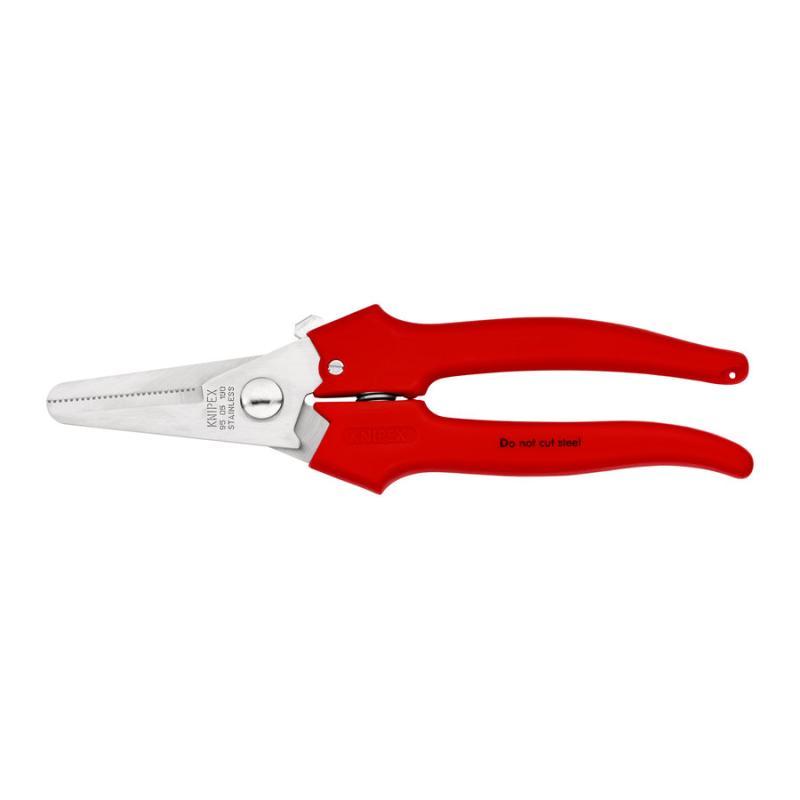 KNIPEX 95 05 190 Cesoia combinata rivestiti in resina termoplastica 190 mm