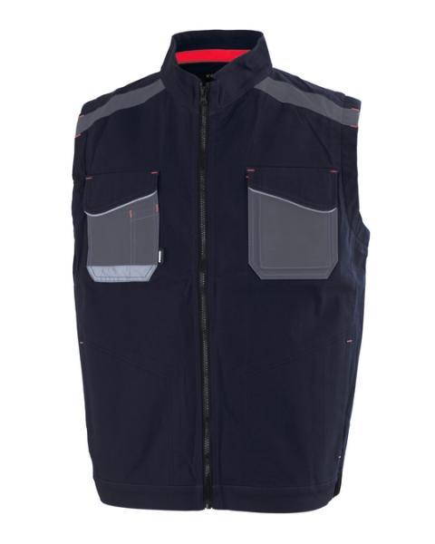 Gilet UltraFlex Canvas Stretch con Multitasche - Rossini A20228