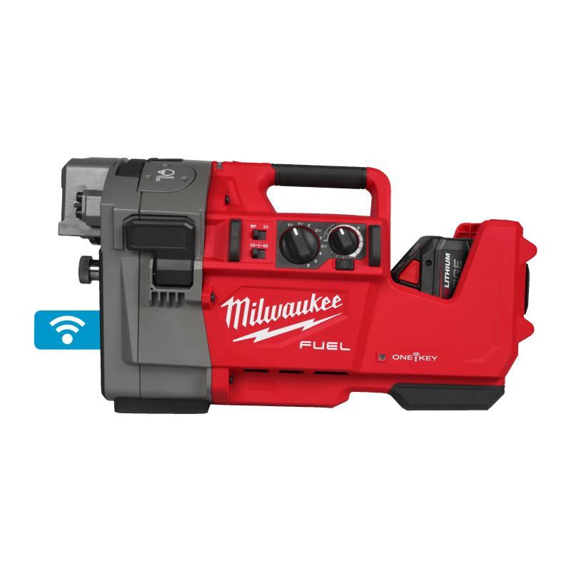 Scanalatrice Per Tubazioni 18 Volt 8 Ah Forge One Key 1 ¼˝(Dn32) - 4˝ (Dn100) - M18 Frgro114-802C - Milwaukee 4933479789