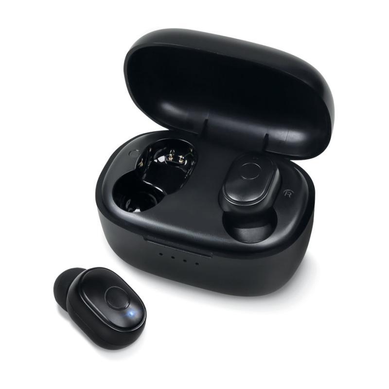 Auricolari Wireless Bt V5.0, Con Microfono Integrato, A Ricarica Magnetica, Con Base Di Ricarica Con Attacco Usb-C 9549ABW
BETACollection 095490091