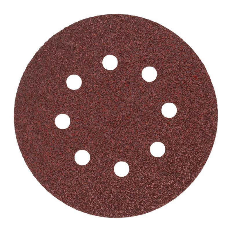 Carta Abrasiva Standard Per Levigatrici Roto Orbitali ⌀125 150 Mm - Milwaukee