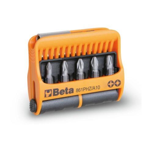 10 Inserti Con Portainserti Magnetico In Astuccio Tascabile 861PHZ/A10 Beta 008610810