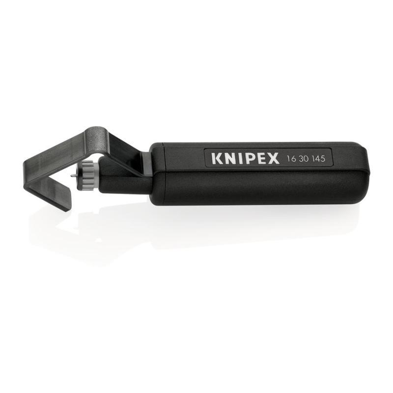 KNIPEX 16 30 145 SB Spelacavi per taglio a spirale corpo in resina sintetica antiurto 150 mm in blister