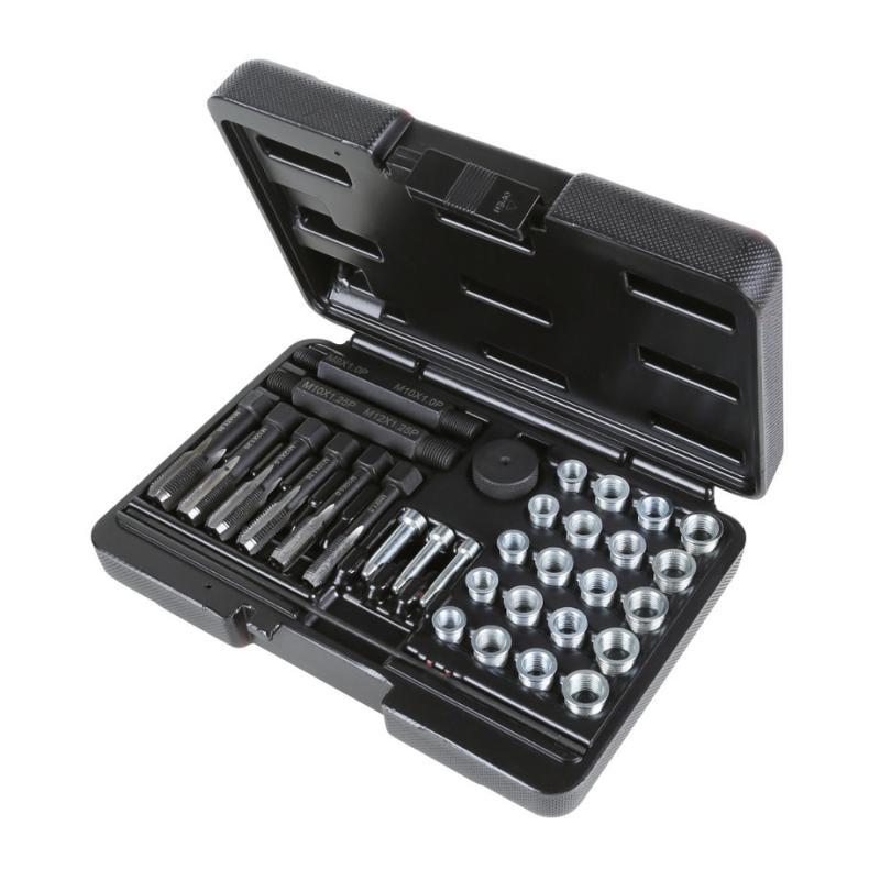 Assortimento Per Il Ripristino Delle Filettature Candelette Danneggiate 437K/33 Beta 004370133