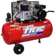 Compressore Aria Con Trasmissione A Cinghia Fiac AB 200-360 200 lt Con Motore Trifase 3Hp 10 bar