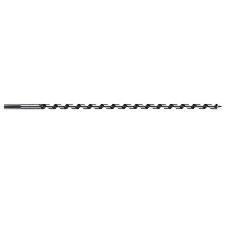 Mecchie Elicoidali Per Legno - Milwaukee — PUNTA MECCHIA ELIC. 12X460 MM