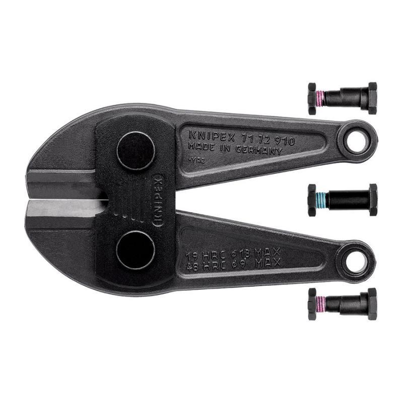 KNIPEX 71 79 910 Testa di ricambio per 71 72 910 completa di viti