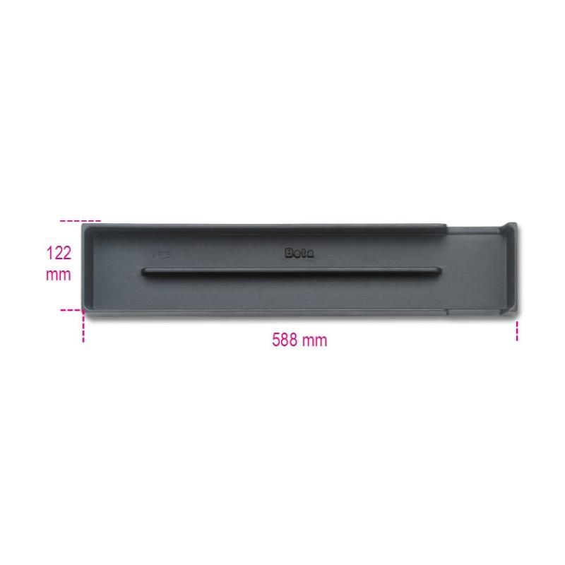 Termoformato Rigido In Abs Con 2 Vaschette Portaminuterie VP5 Beta 088880355