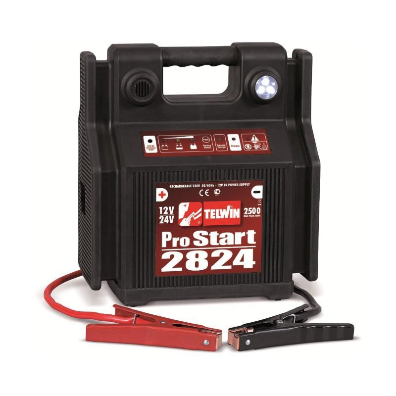 Avviatore Portatile A Batteria TELWIN Pro Start 2824 12/24V