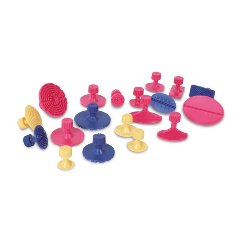 Kit Di 19 Funghetti Di Plastica Per Articolo 1366A 1366/KF Beta 013660205