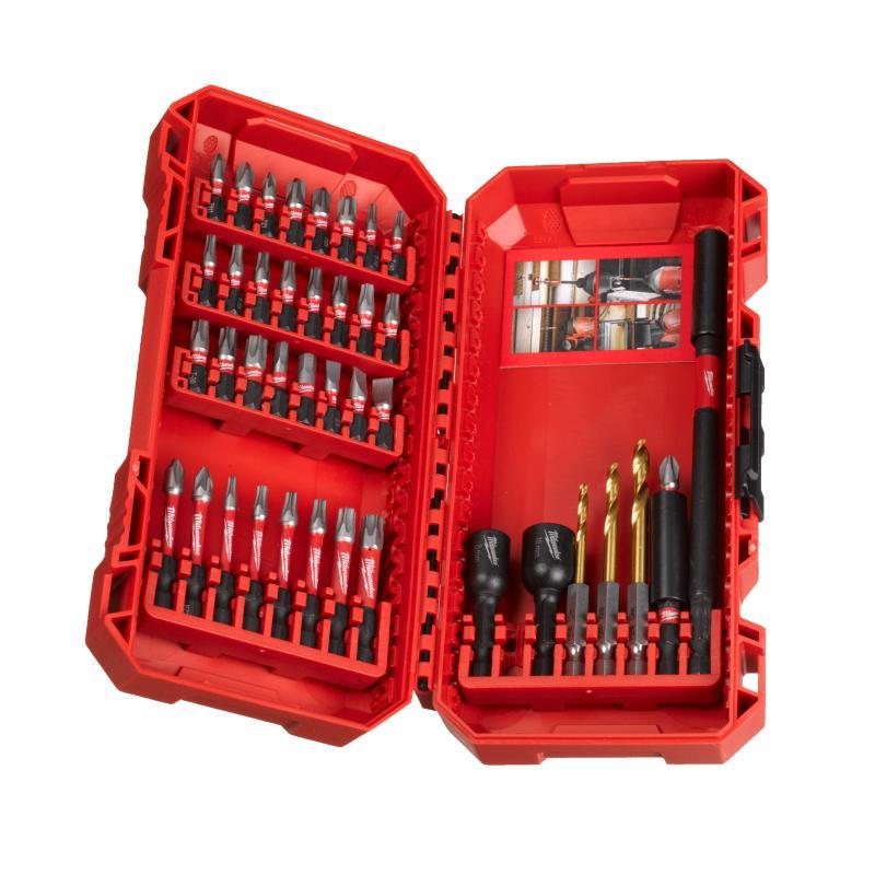 Shockwave Impact Duty Sets - Milwaukee — SET 40pz AVV./FORAT. SHOCKWAVE