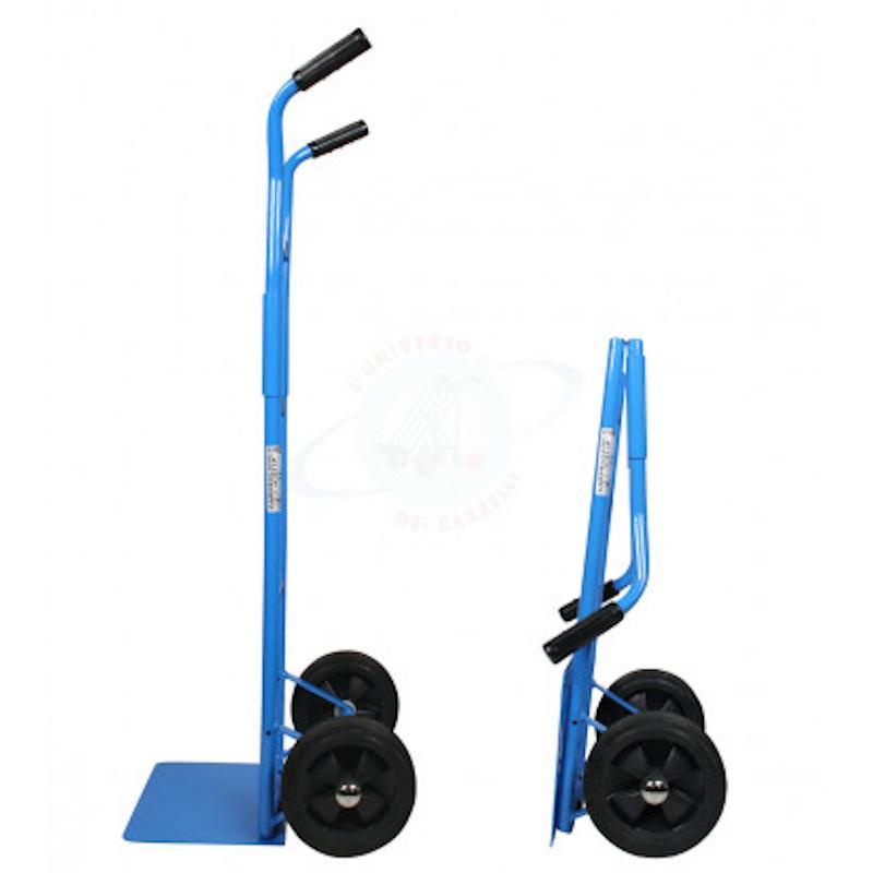 Carrello Pieghevole Baby Ruote Gommate Portata 200Kg