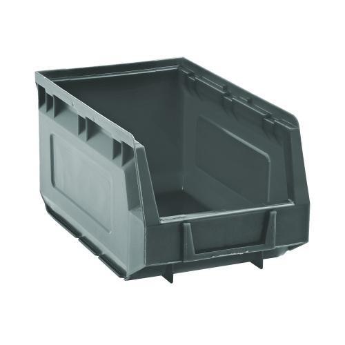 Contenitore Sovrapponibile Serie 2000 In PEHD — Grigio / 3,5