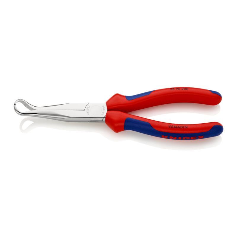 KNIPEX 38 95 200 Pinza per meccanica con impugnature multicomponente cromata 200 mm