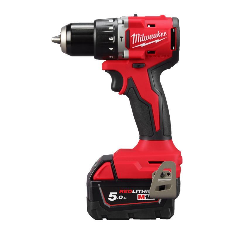 Milwaukee M18 BLPDRC Trapano Compact Brushless Con Percussione Con o Senza Batteria