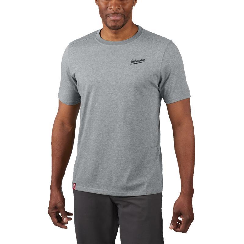 T Shirt Hybrid A Manica Corta - Milwaukee