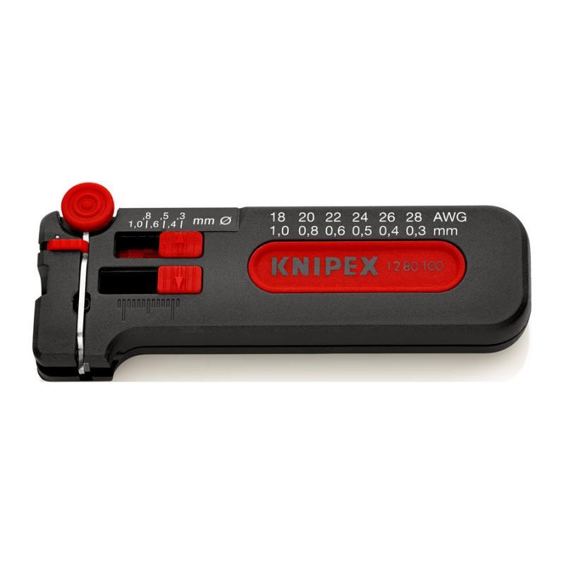 KNIPEX 12 80 100 SB Mini spelatrice 100 mm in blister