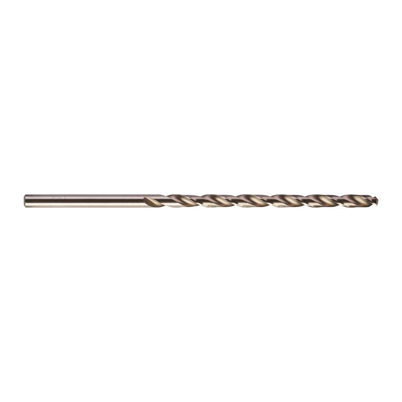 Punte Lunghe Per Metallo Rettificate Hss G Din 340 Conf Da 5 E 10 Pezzi - Milwaukee