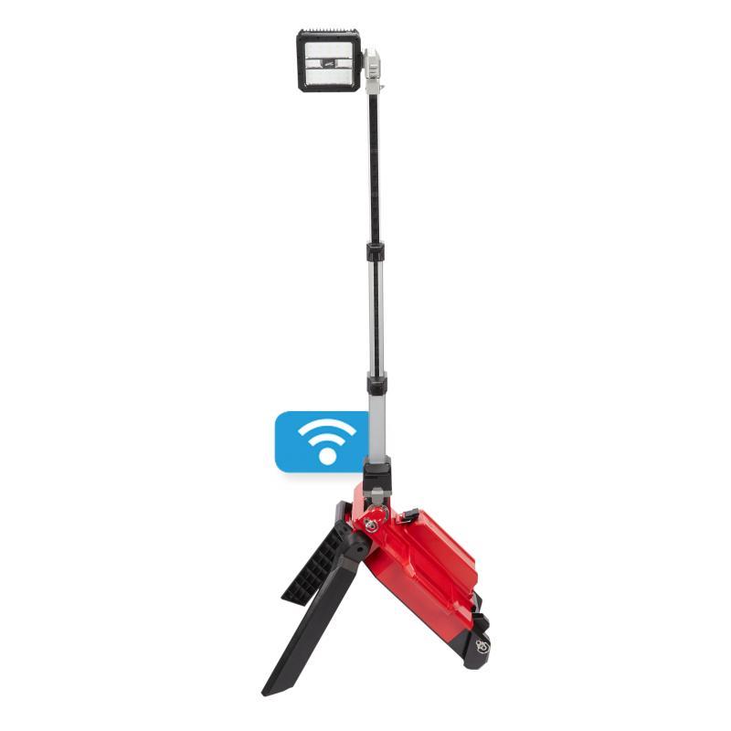 Faro Led Con Treppiede One-Key 18 Volt - Senza Batteria - M18 Onersal-0 - Milwaukee 4933459431