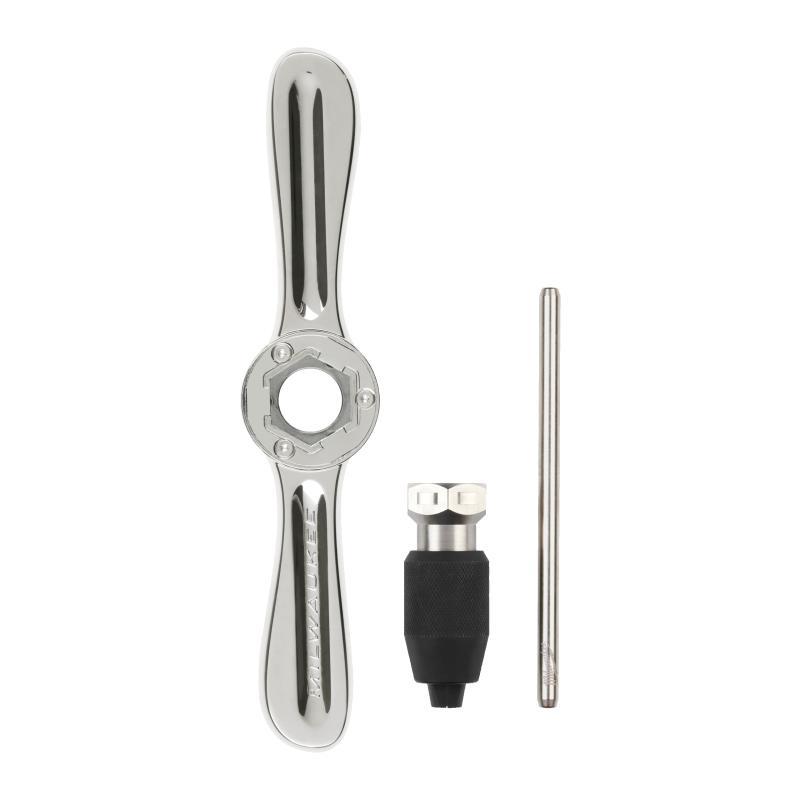 Set 3 Pz - Manico Hex-Lok + Giramaschi - Milwaukee 4932500629