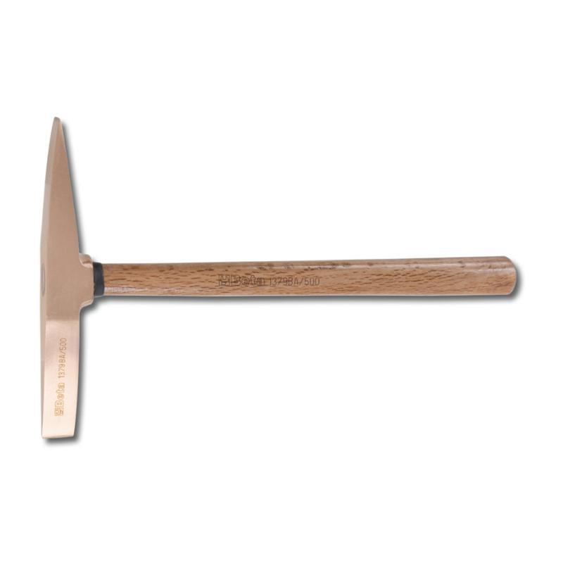 Martello Scrostatore Antiscintilla Manico In Legno 1379BA Beta 013790850