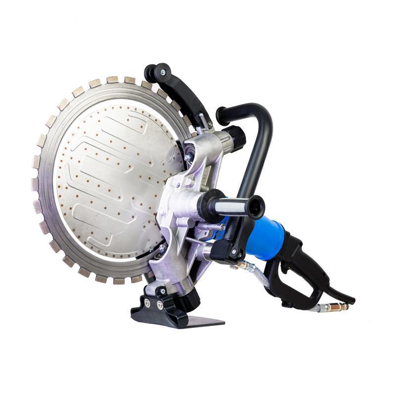 Mototroncatore Ad Anello Alta Frequenza SEACUT400A Per Calcestruzzo Armato e Muratura Completo Di Disco 400mm SEA TECHNOLOGY
