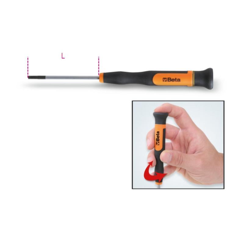 Microgiravite A Chiave Maschio Esagonale 1257ES Beta
