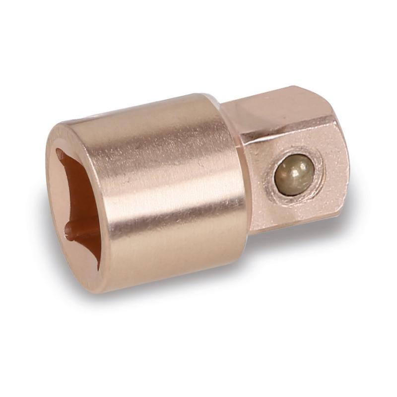 Raccordo Con Attacco Quadro Femmina 1/2" E Maschio 3/4" Antiscintilla 921BA/16
Beta 009210840