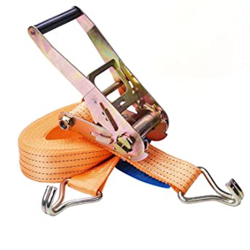 Fascia A Cricchetto Gancio Ad Uncino 50mm L=9m (a1=m 0,50 - A2=m 8,5) Lc2000/4000