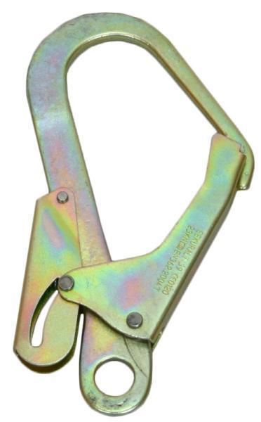 IRUDEK STEELSAFE 39 Moschettone da Ponteggio In Acciaio