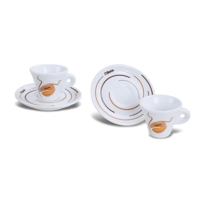 Set 6 Tazzine Caffè 9527 6T BETACollection 095270001