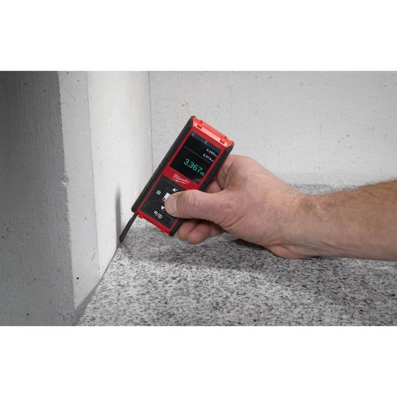 Ldm 45 - Distanziometro Laser 45 Metri - Milwaukee 4933459277
