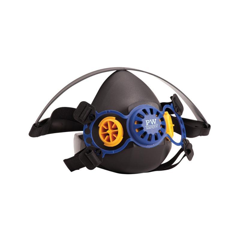 Semi Maschera P420 Vancouver Portwest - EN 140 Attacco a Baionetta