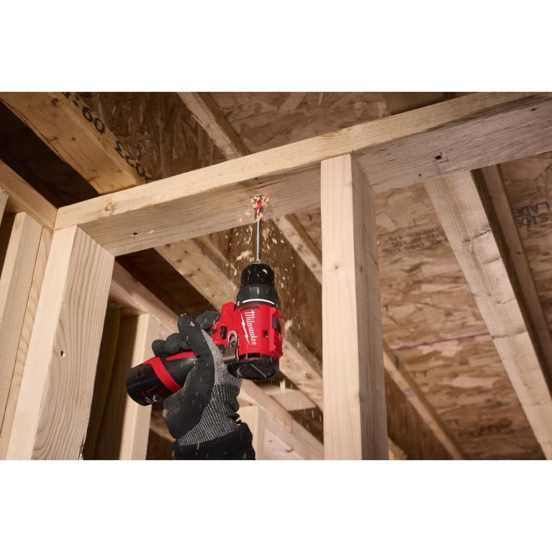 Kit M12™ Brushless Trapano avvitatore compatto + Avvitatore ad impulsi 1/4'' Hex (12V) Blddrc + Blidrc - M12 BLPP2D-202B - Milwaukee 4933500139
