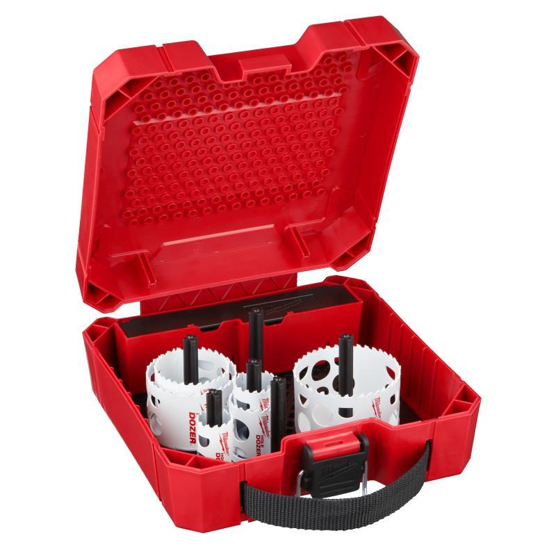 Set Seghe A Tazza Hole Dozer - Milwaukee