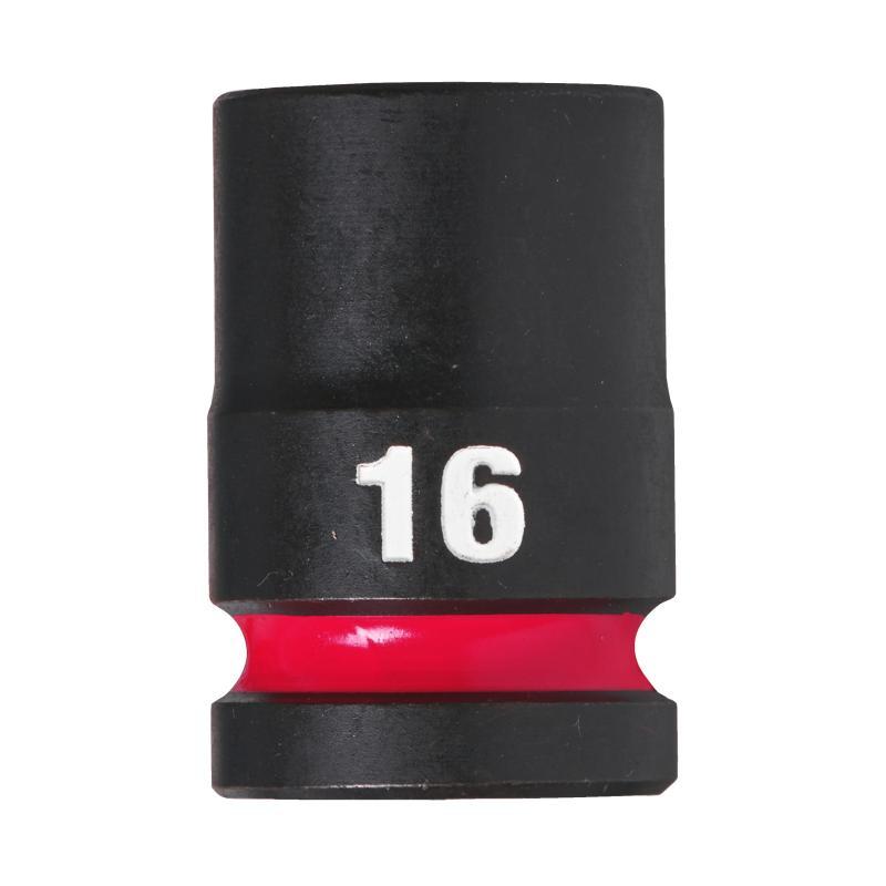 Shockwave Impact Duty Impact Sockets - Milwaukee — BUSSOLA A MACCHINA DA 1/2 16 mm - CORTA