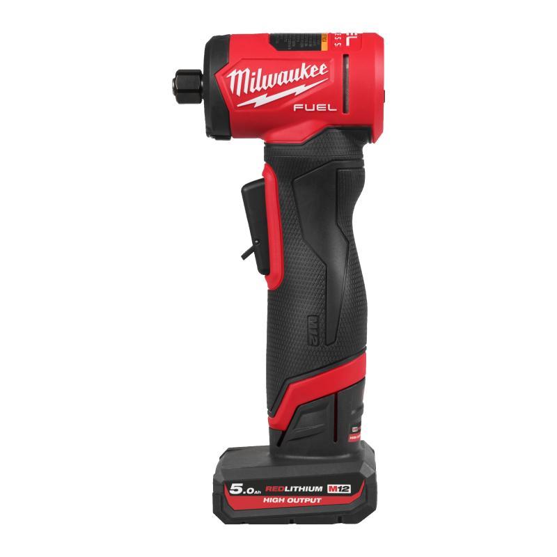 Smerigliatrice Angolata A 90° 12 Volt 2,5 E 5,0Ah Disco Fino 76 Mm Tecnologia Fuel - M12 Fdga2-522B - Milwaukee 4933498980
