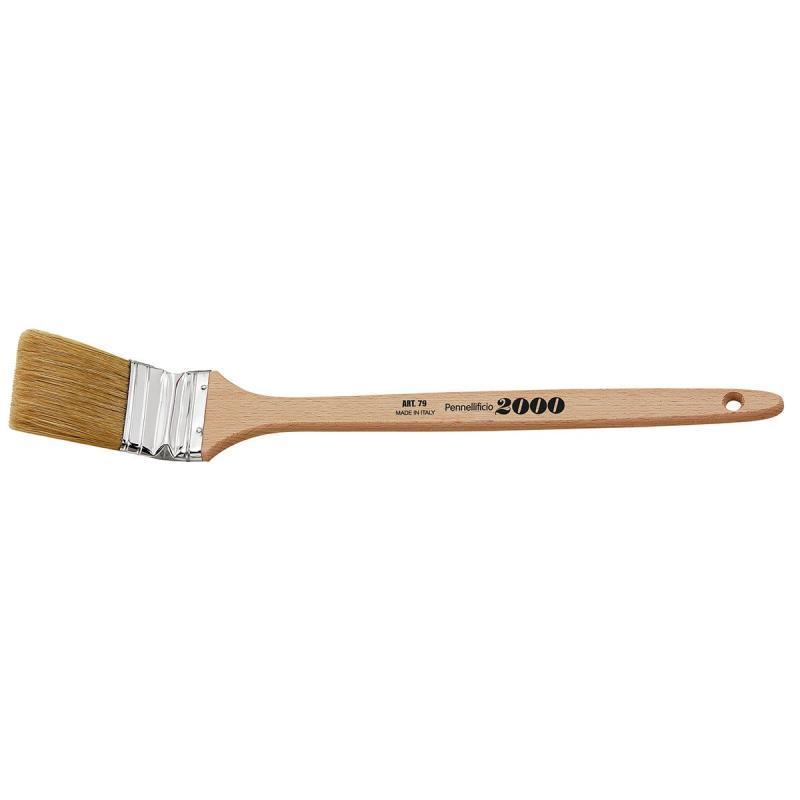 Pennello Radiatore Con Manico In Legno