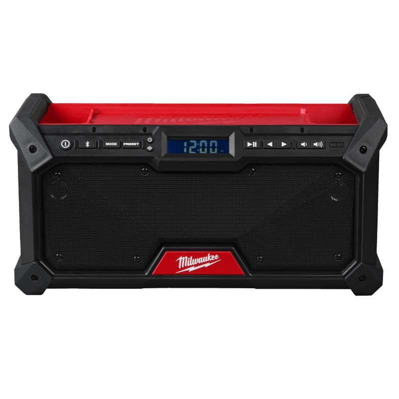 Radio Da Cantiere Dab+ 18 Volt Con Power Banck Batteria/Corrente - Senza Batteria - M18 Raddab+G2-0 - Milwaukee 4933492344