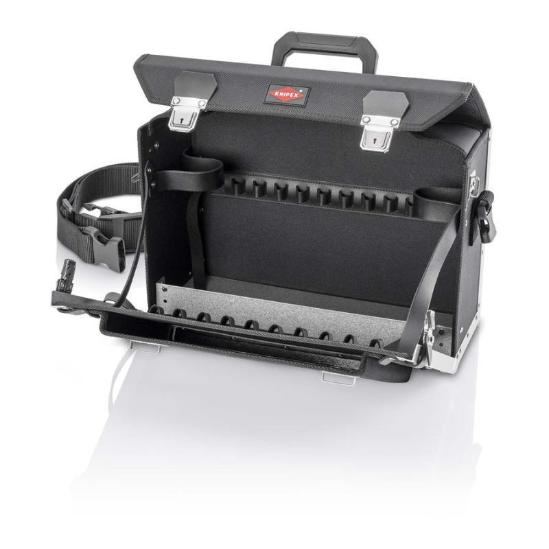 KNIPEX 00 21 02 LE Borsa portautensili "Classic" senza utensili 180 mm