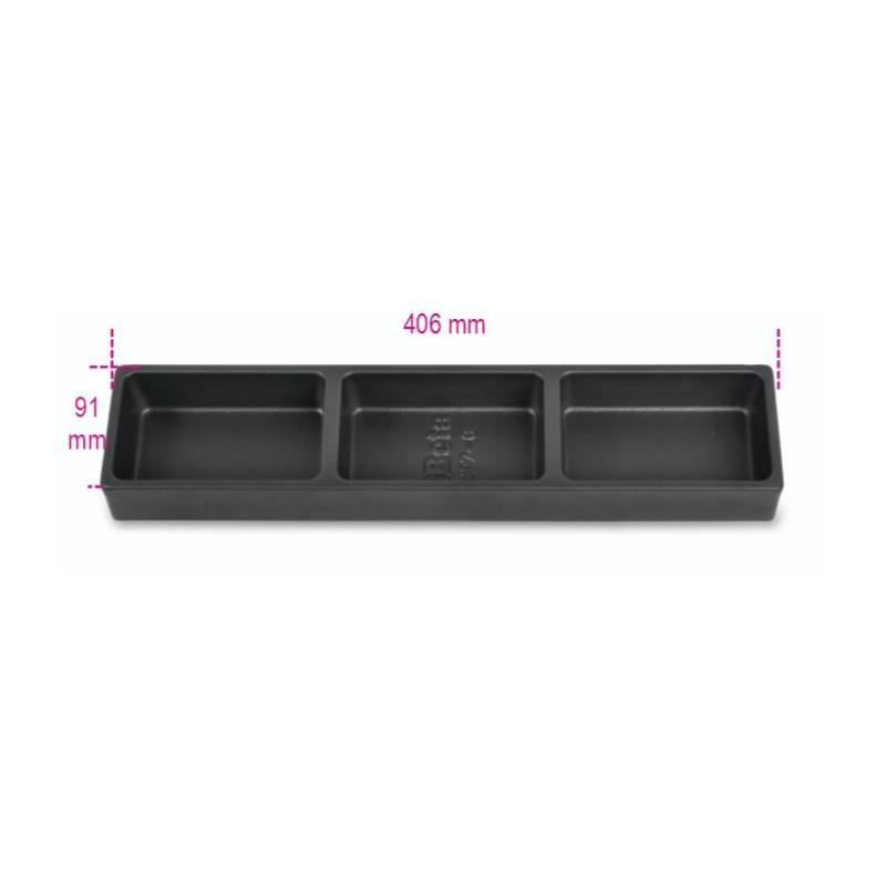 Termoformato Rigido Con 3 Vaschette Portaminuterie Per Cassettiere Mobili C45Pro 2.0 VP7-C Beta 088880361