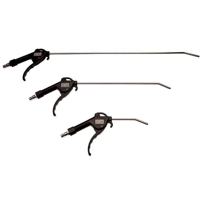 Set 3 Pz. Pistole Per Soffiaggio Lunghezza 110-300-500mm FERMEC