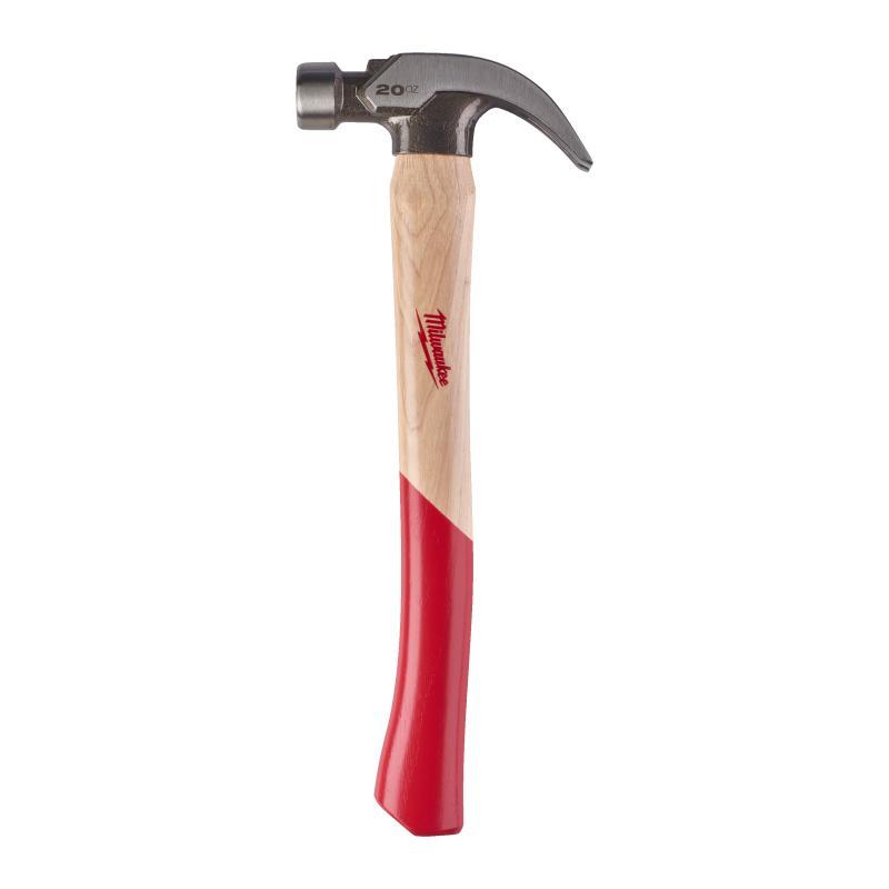 Martello Da Carpentiere Hickory - Milwaukee — MARTELLO DA CARPENTIERE HICKORY 570g