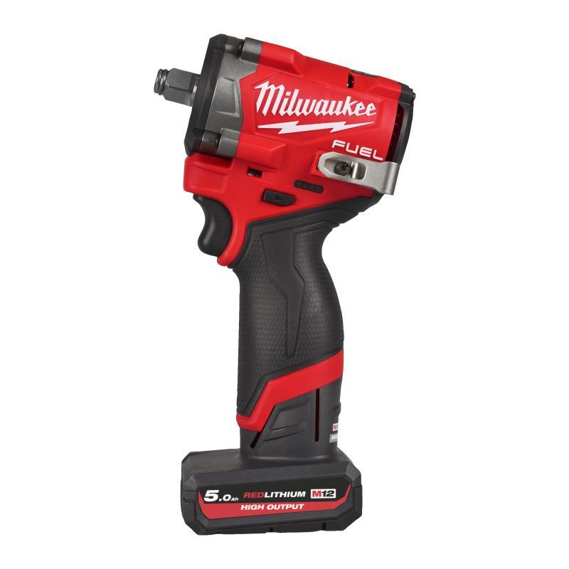 Avv. A Impulsi Compatto 12 Volt 1/2" 5,0Ah Tecnologia Fuel Anello Di Frizione - M12 Fciwf12G3-502X - Milwaukee 4933493455