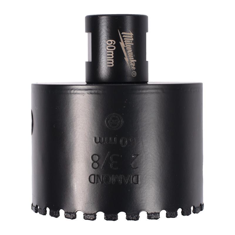 Punte Diamantate A Secco Diamond Max - Milwaukee — PUNTA DIAMANTATA ATTACCO M14 - 60MM