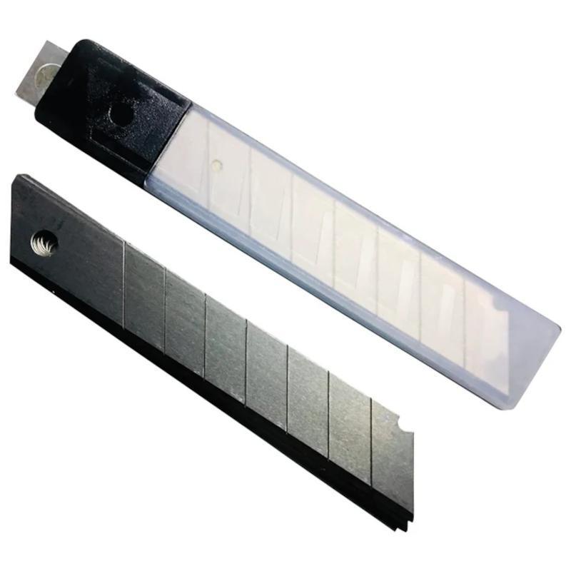 Confezione 10 Lame Di Ricambio Per Cutter 18 mm SARTEX