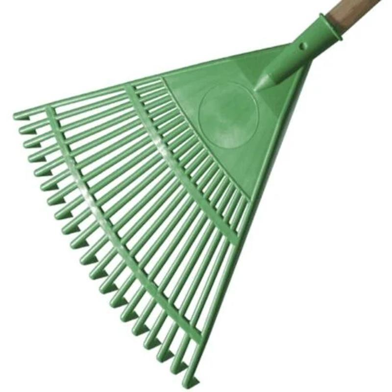 Rastrello Da Giardino In Pvc 45cm Senza Manico