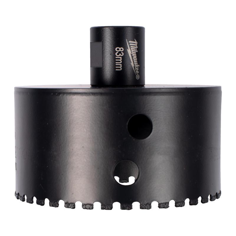Punte Diamantate A Secco Diamond Max - Milwaukee — PUNTA DIAMANTATA ATTACCO M14 - 83MM